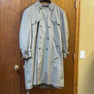 Men’s trench coat